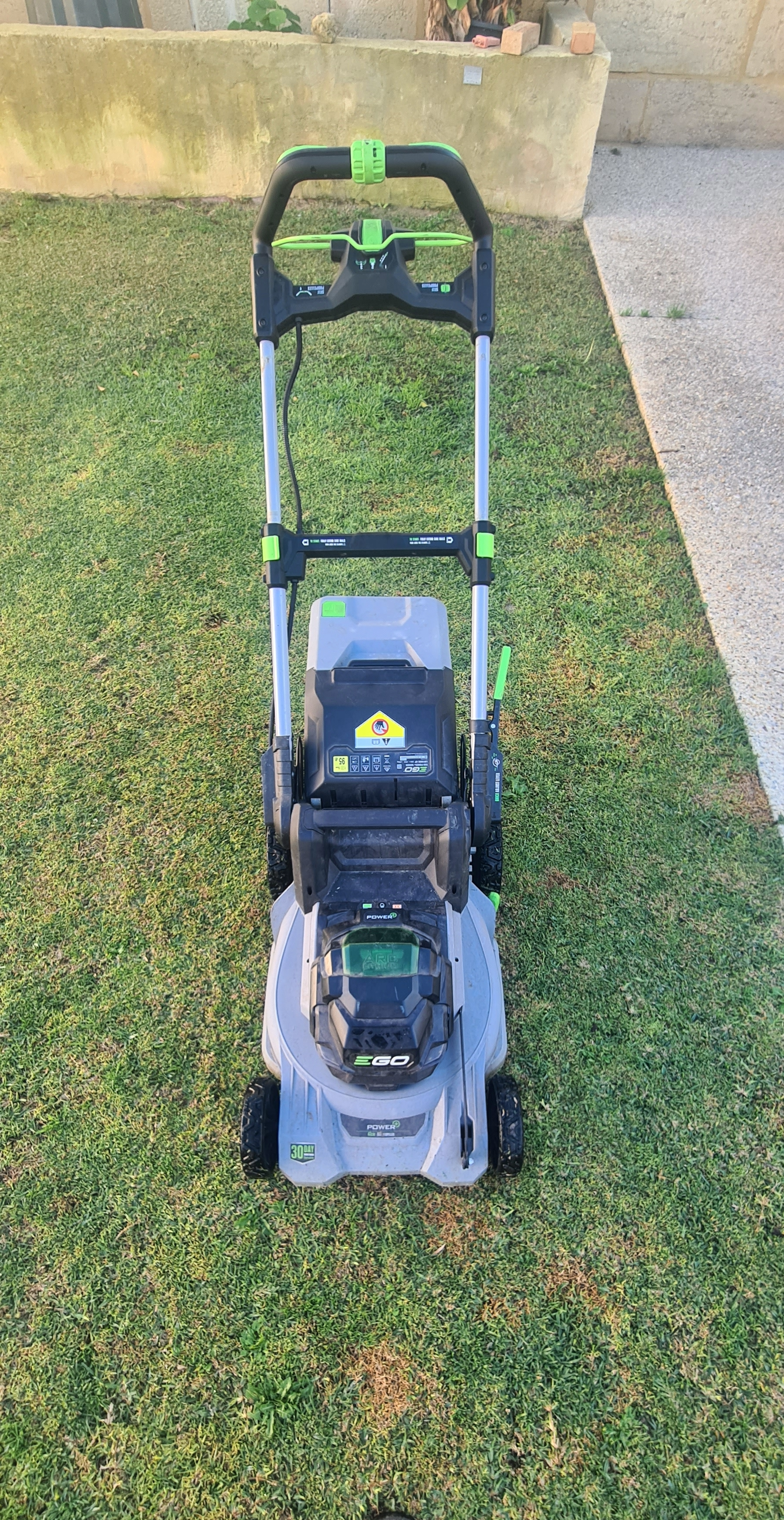 EGO Battery Mower