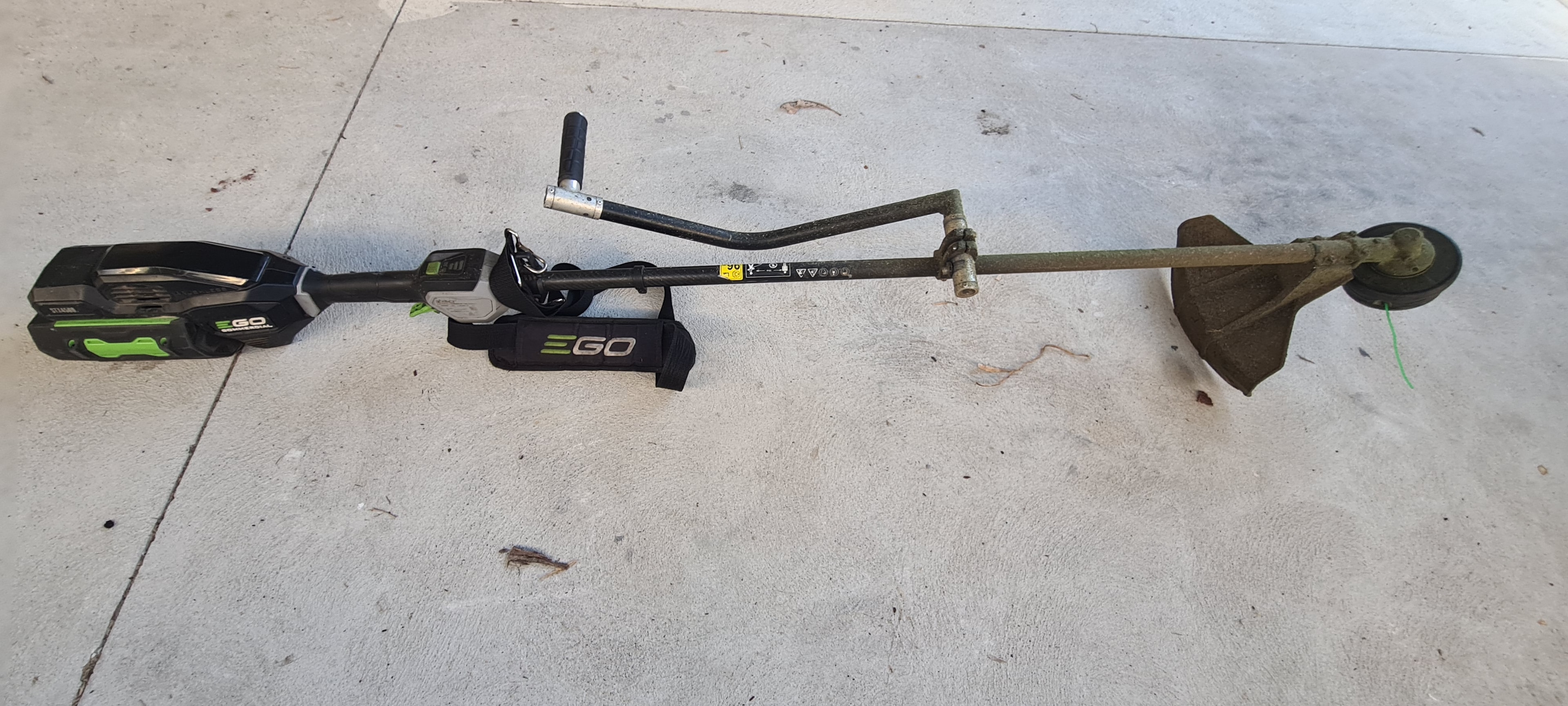 EGO Battery Whipper Snipper