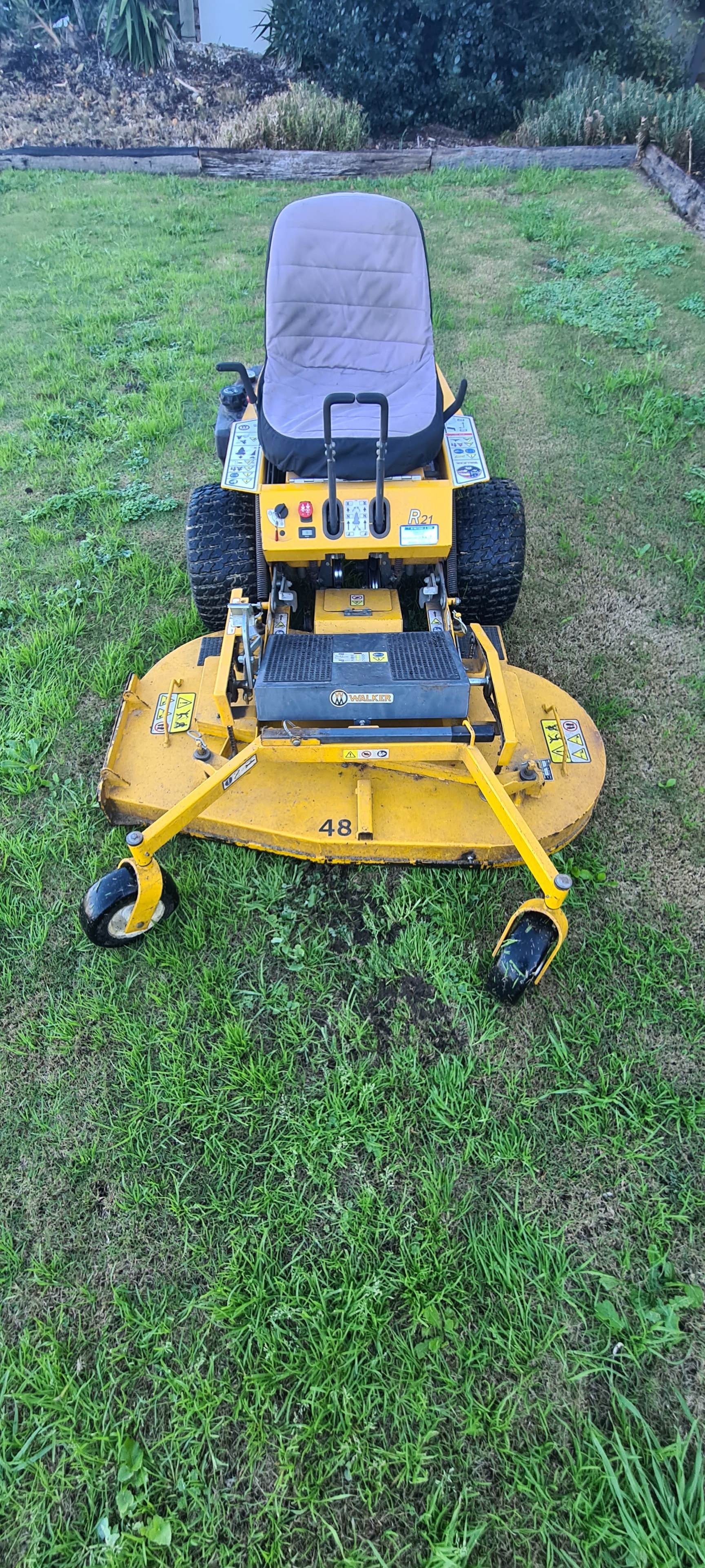 Walker Ride-On Mower