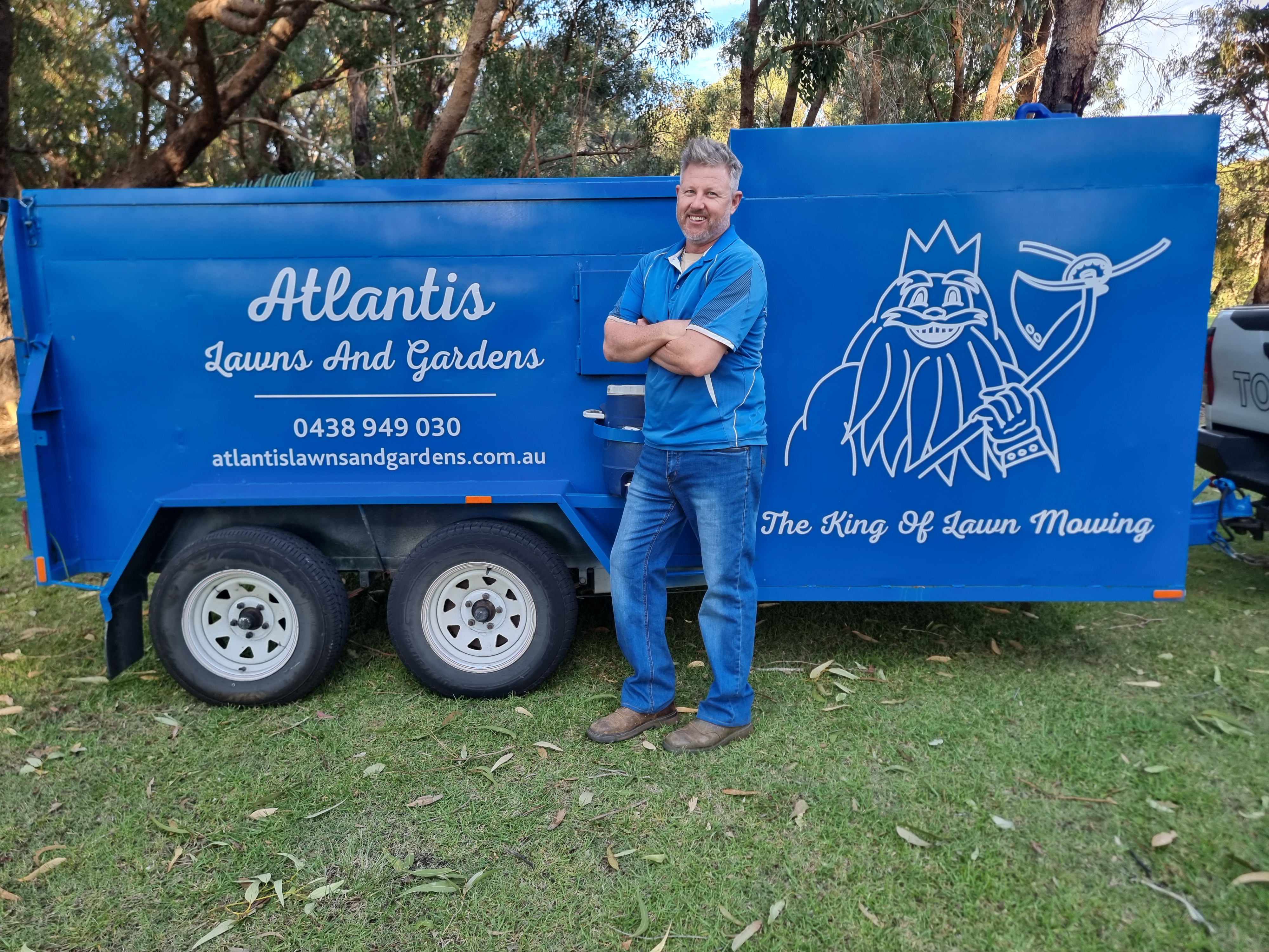 Shaun Martin — Atlantis Lawns & Gardens, The King Of Lawn Mowing